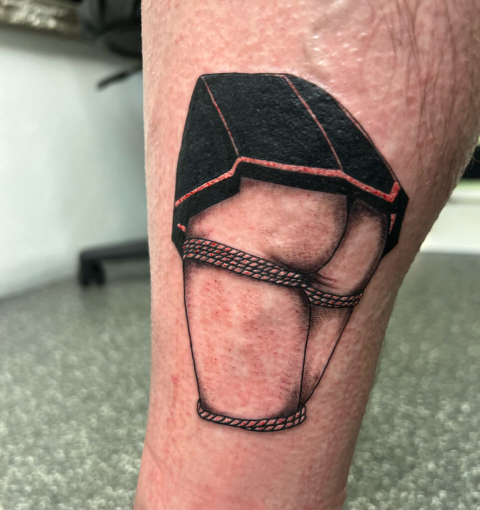 Fine Line Tattoo, Blackwork Tattoo