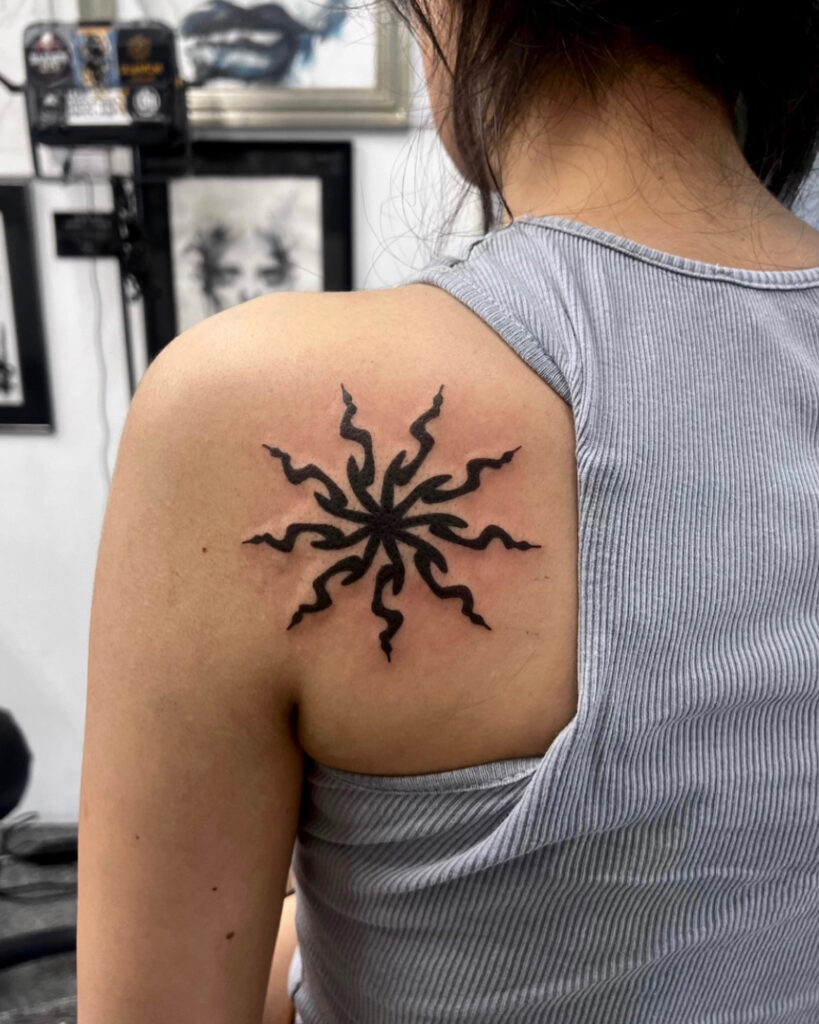 Blackwork Tattoo