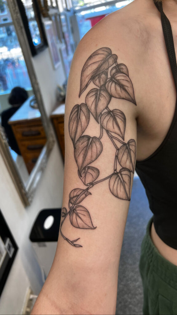 Botanical Tattoo