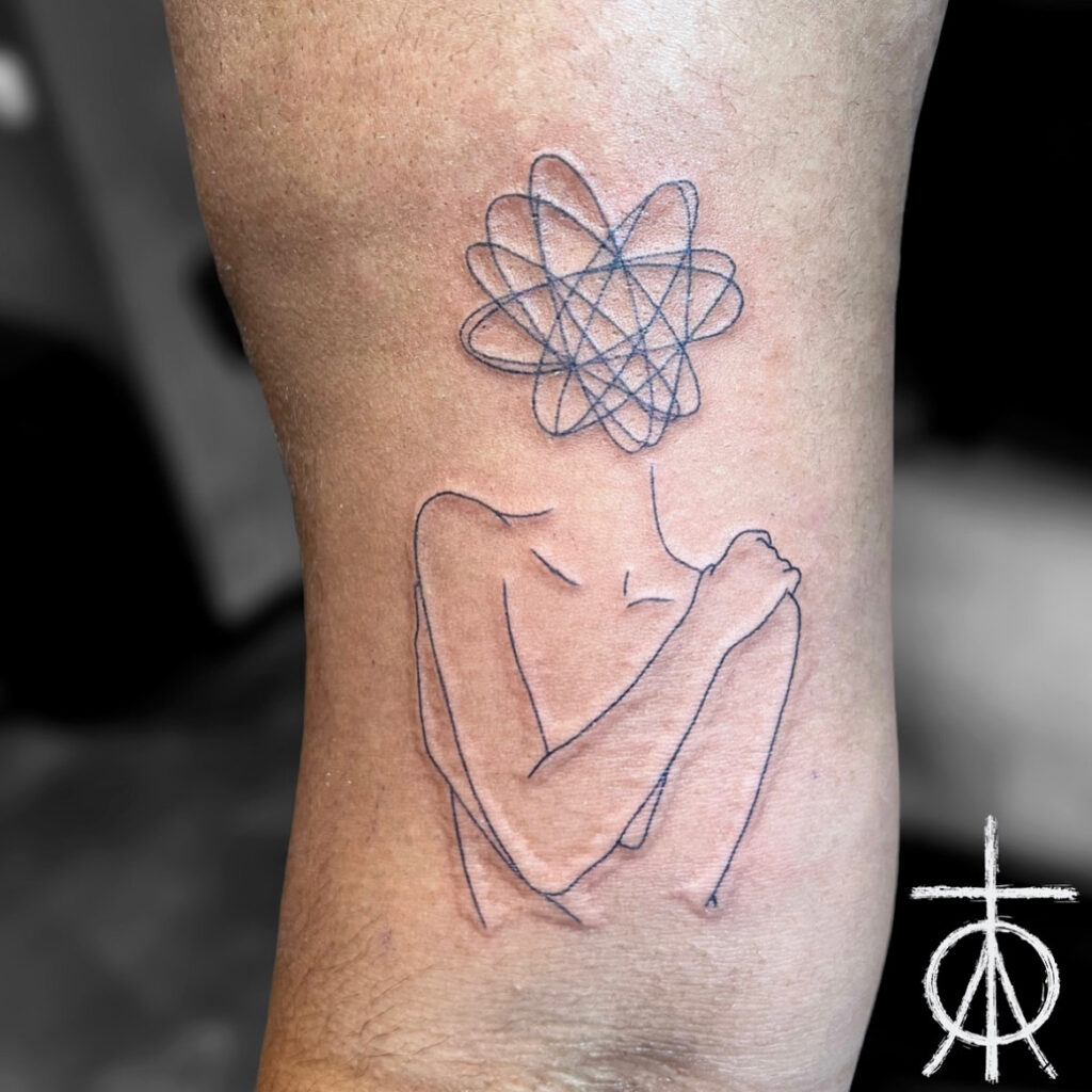 The Best Fine Line Tattoo By Claudia Fedorovici