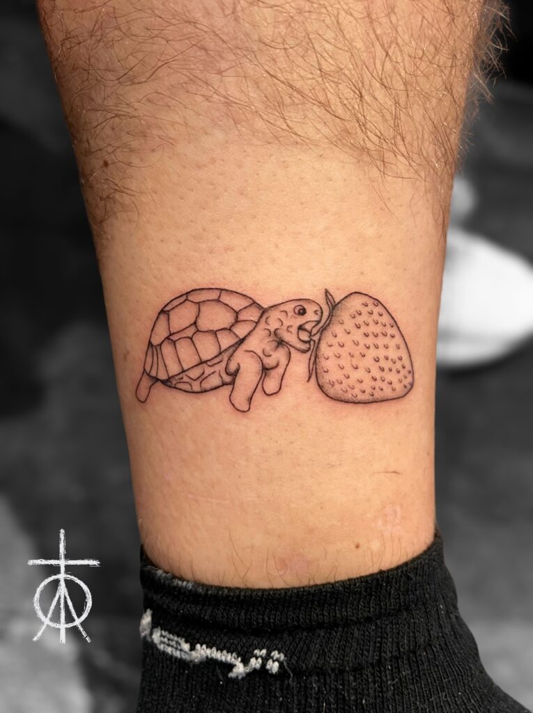 Small Tattoo, Cute Tattoo, Turtle Tattoo