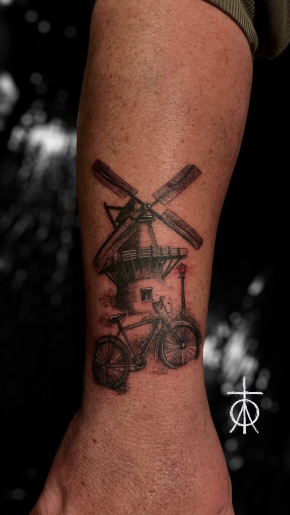 The Best Amsterdam Tattoo, Claudia Fedorovici