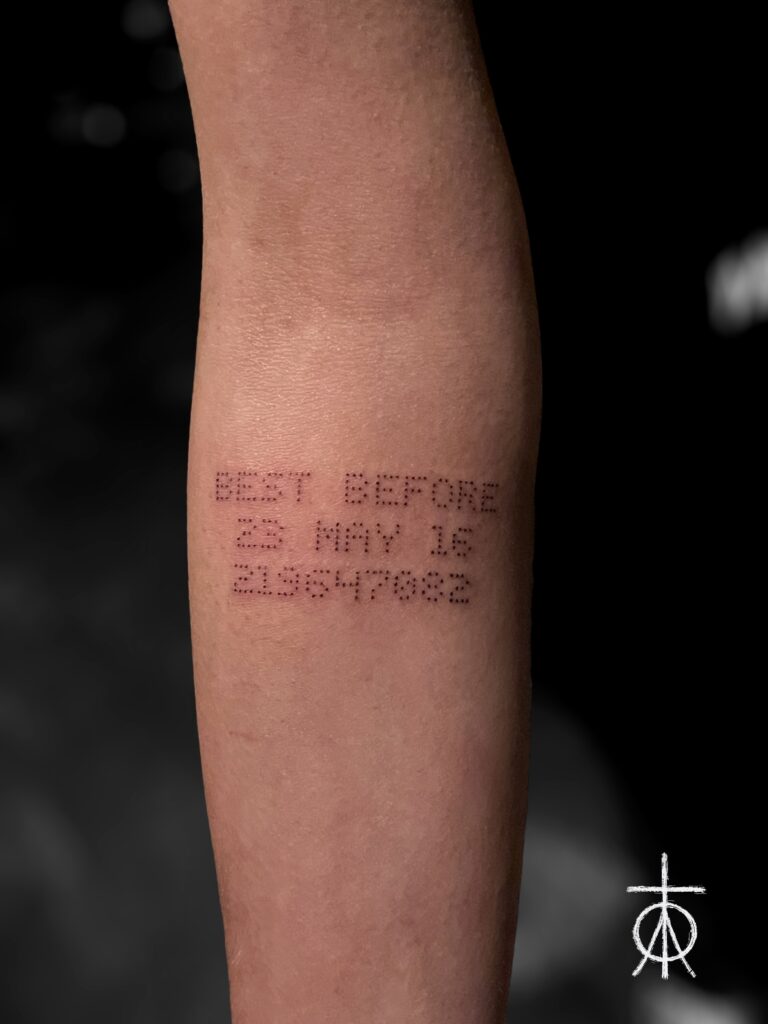 Minimalist Dots Tattoo, By The Best Fine Tattoo Artist Claudia Fedorovici