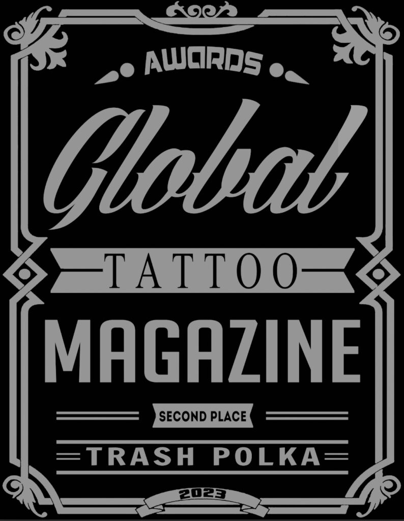 Global Tattoo Magazine Awards, Bobby Grey