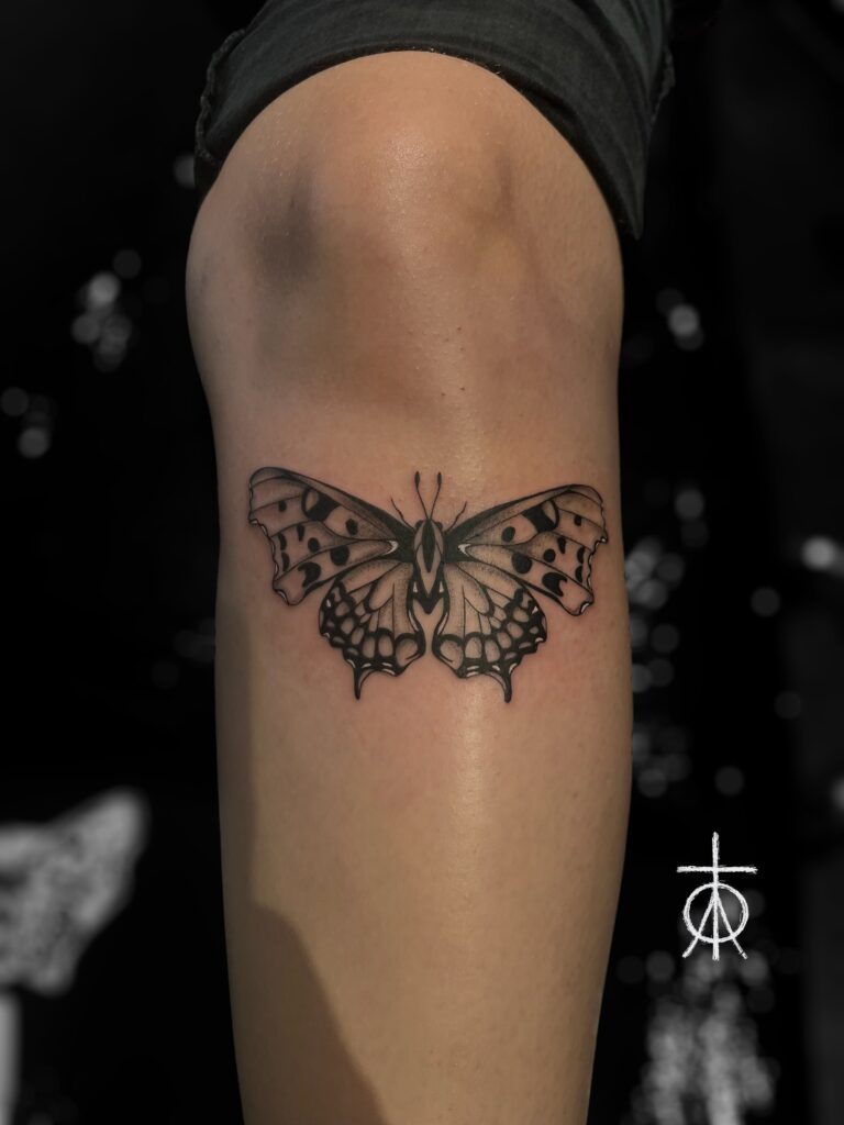 The best Butterfly Tattoo by Claudia Fedorovici