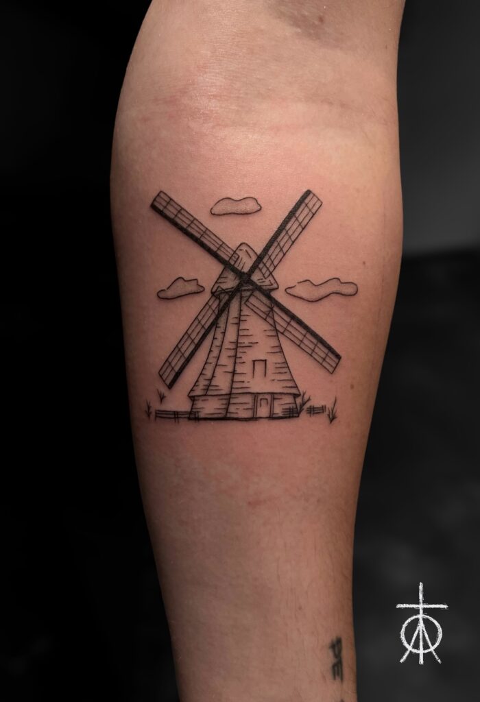 The Best Amsterdam Tattoo By Claudia Fedorovici