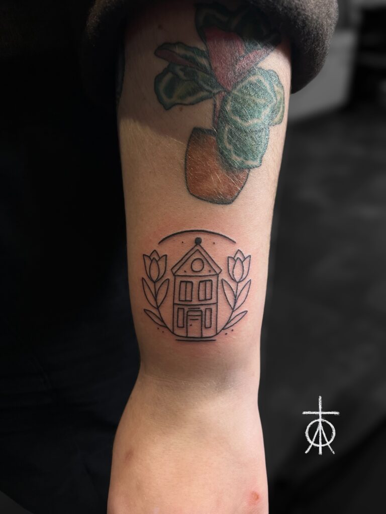 Amsterdam Tattoo by Claudia Fedorovici