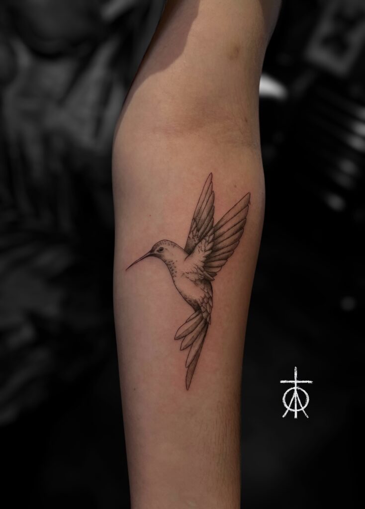 Fine Line Tattoo, Micro Realism Tattoo by the Best Tattoo Artist Claudia Fedorovici